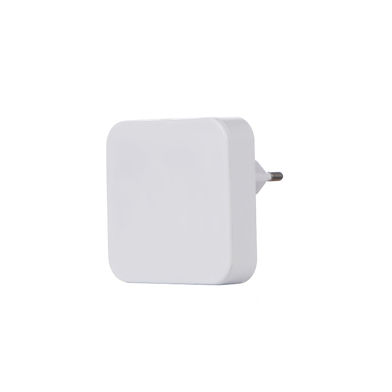 16 Bohlam EU Square Sensor Night Light Plug