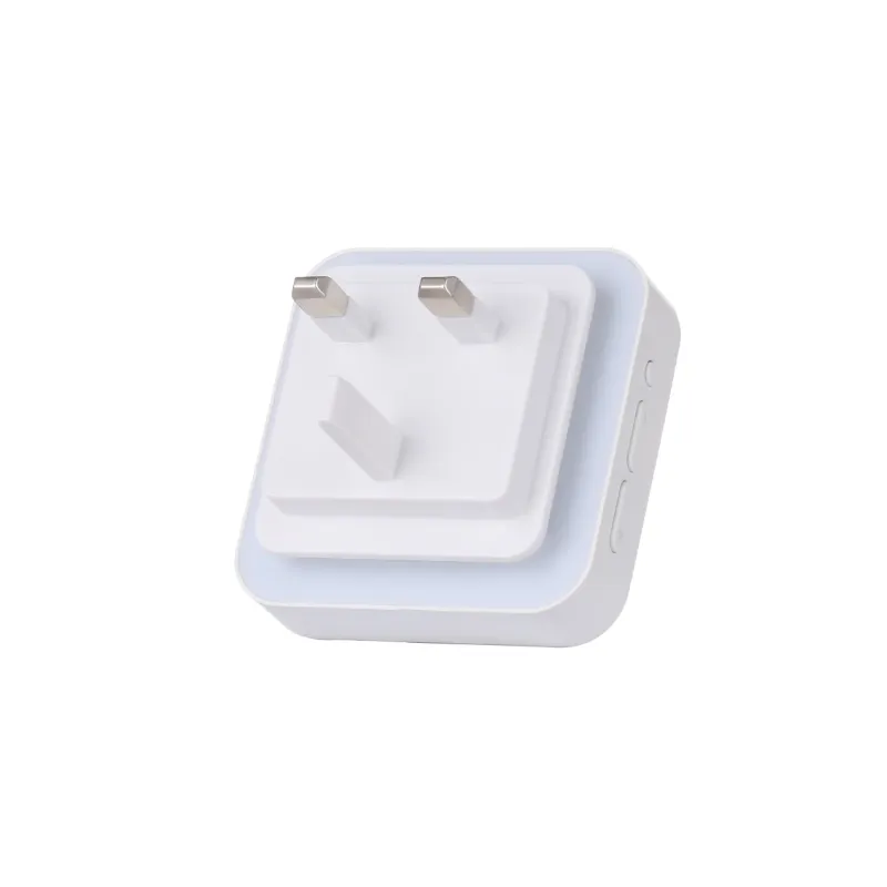 Napa Sampeyan Kudu Pilih Plug UK-Plug 16 Bulbs Square Sensor Night Light Plug kanggo Omah