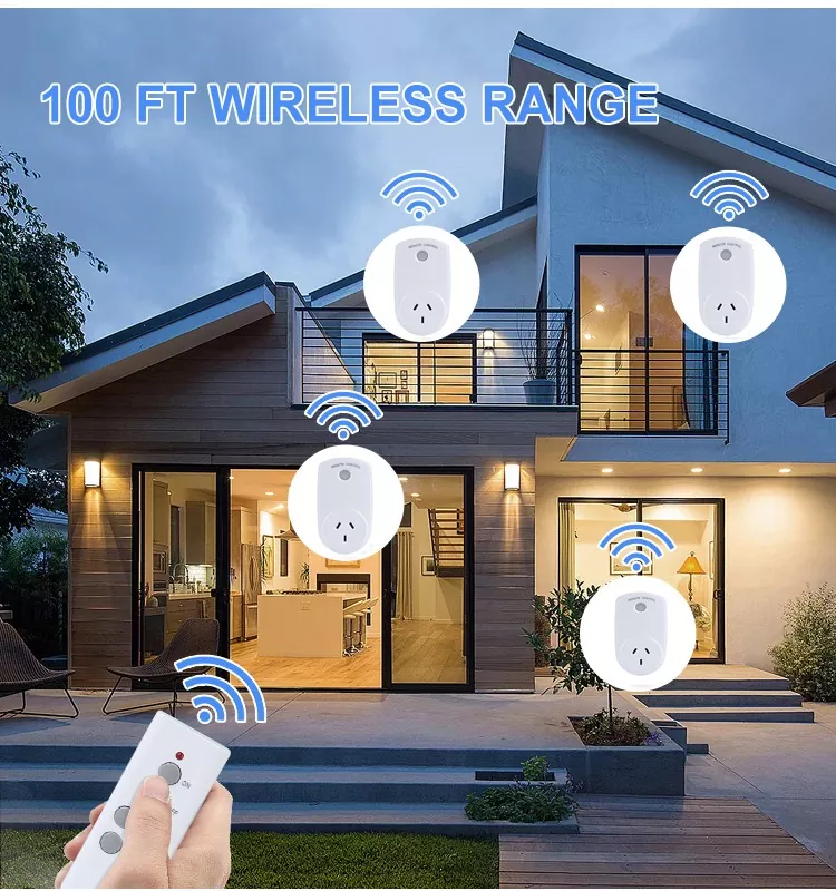 Controlled Socket Au Remote Control Socket Controlled Socket Au Remote Control Socket