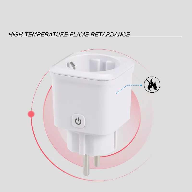 Smart Outlet EU Remote Control Socket
