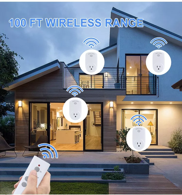 Smart Plug US Remote Control Socket