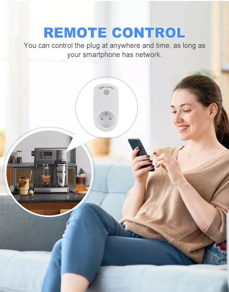 FR Wifi Socket