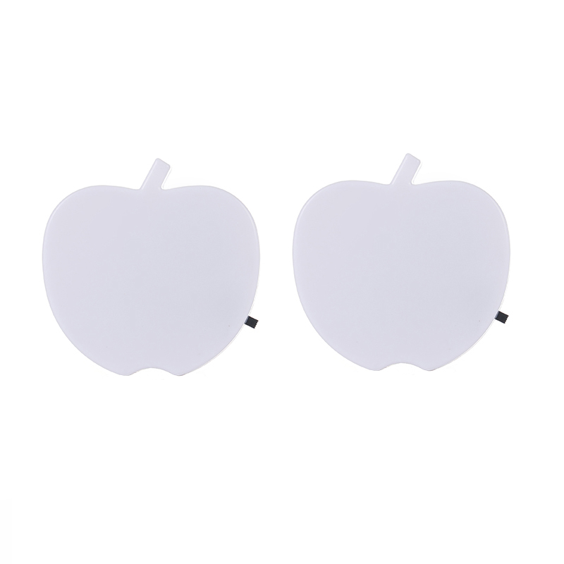 Soft Glow Apple Shaped LED Night Light Plug